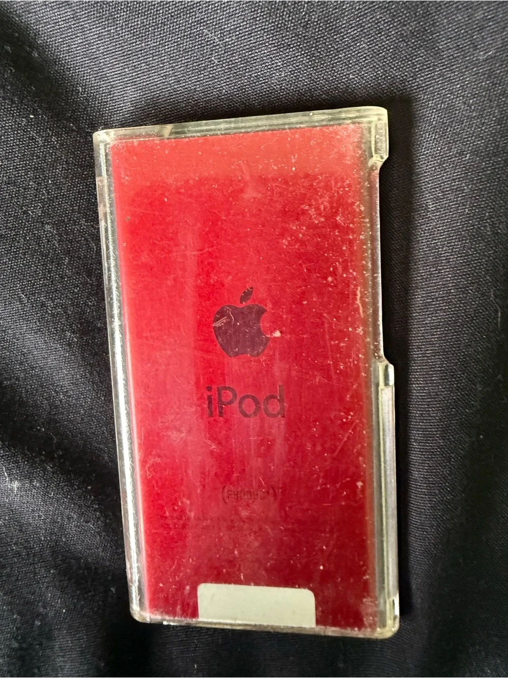 Apple iPod in Vibrant Red